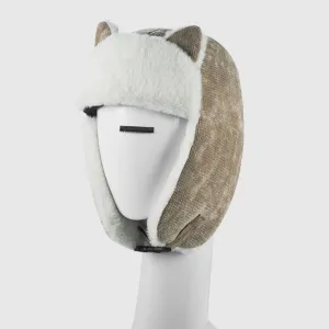 Korean Version Of Cat Ears Lei Feng Hat Autumn And Winter Cute Cycling Windproof Hat Winter Warm Cotton Hat