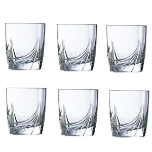 LUMINARC SET OF 6 WATER GLASSES 30CL