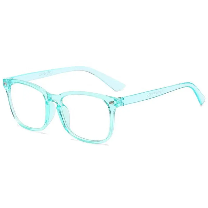 May Flower Women's Full Rim Big Square Acetate Reading Glasses Y095