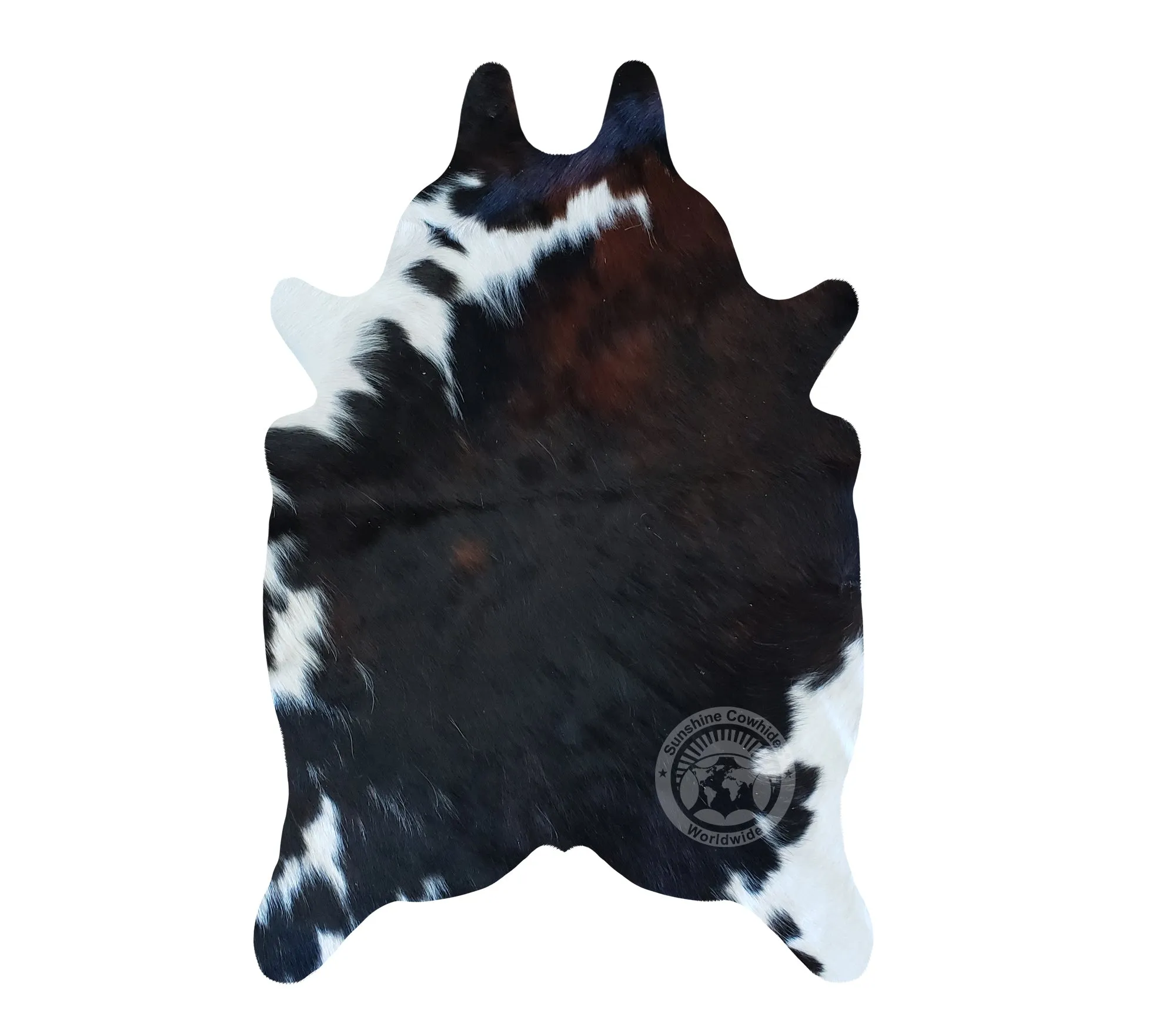 Mini Cowhide Rug - Brindle