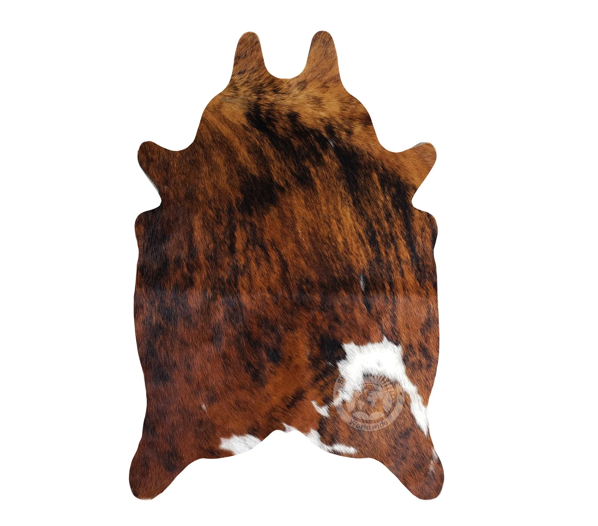 Mini Cowhide Rug - Brindle