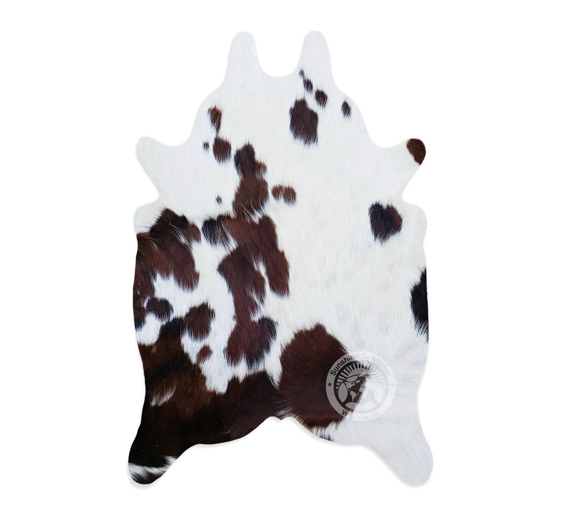 Mini Cowhide Rug - Tricolor