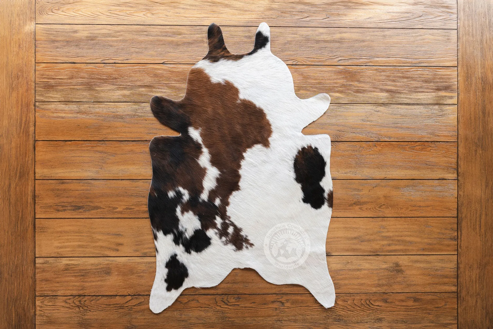 Mini Cowhide Rug - Tricolor