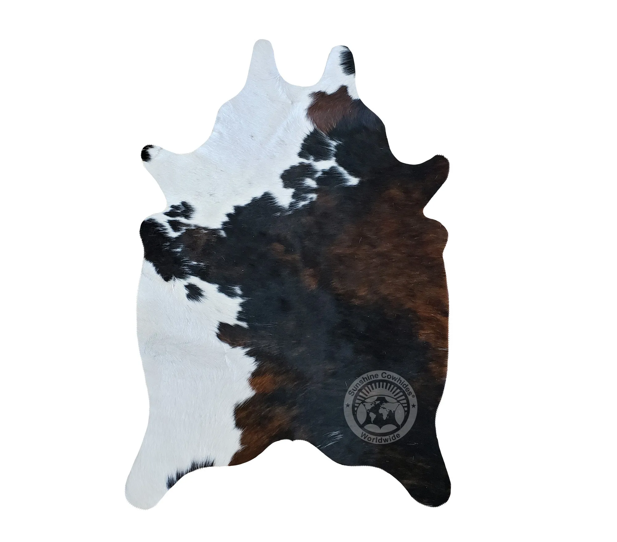 Mini Cowhide Rug - Tricolor