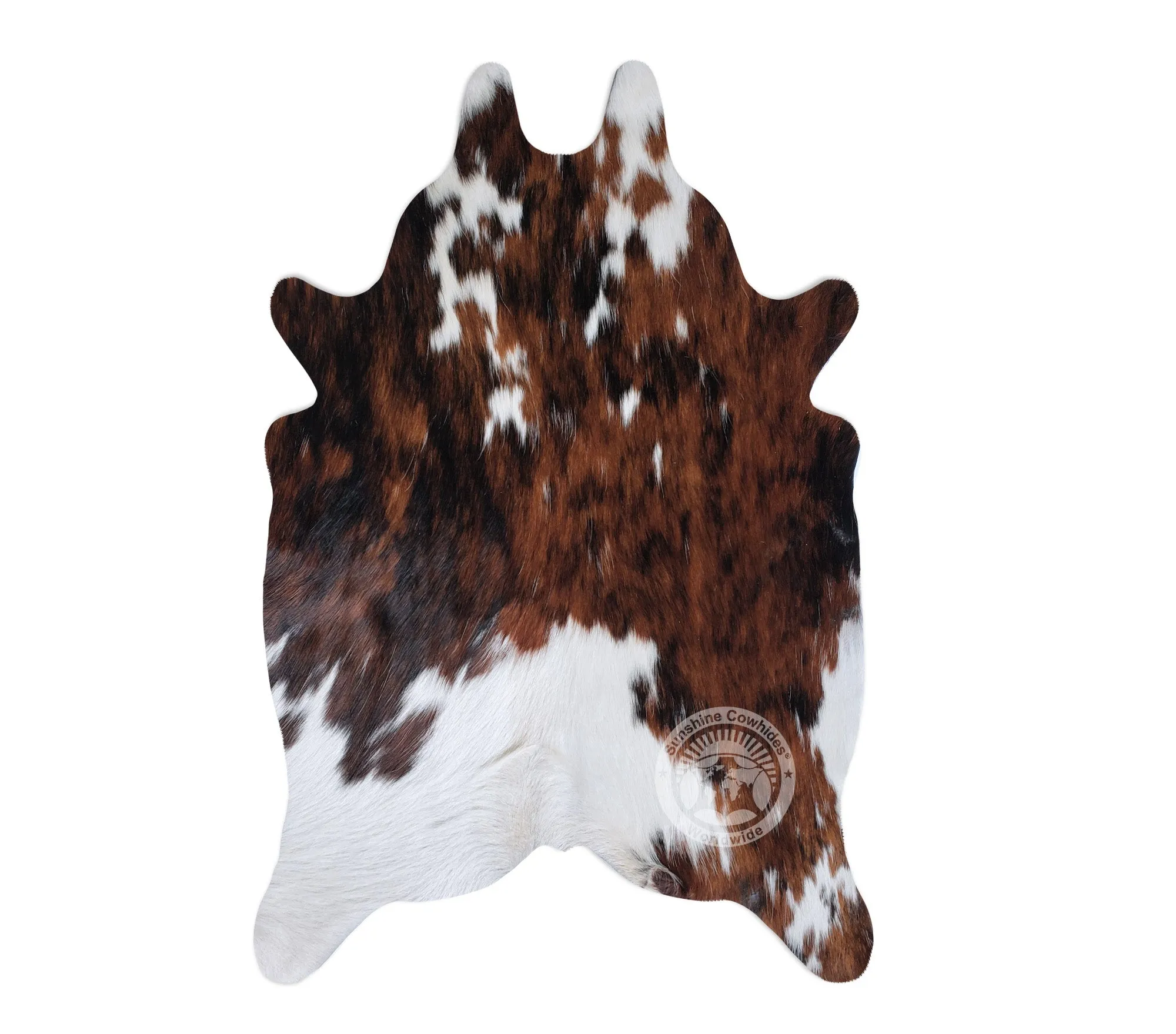 Mini Cowhide Rug - Tricolor