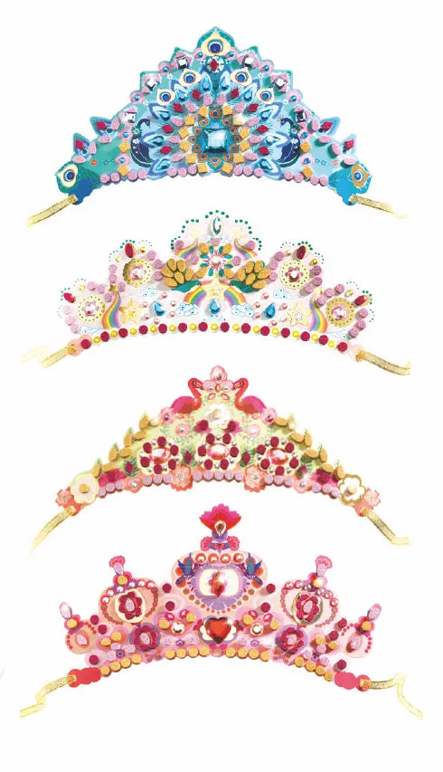 Mosaic Tiaras to Decorate