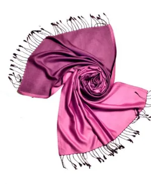 Mulberry Silk Hand Woven Scarf 6