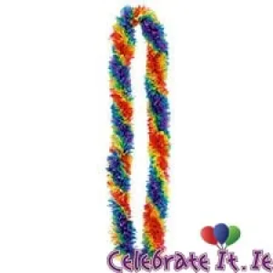 Multicoloured Lei