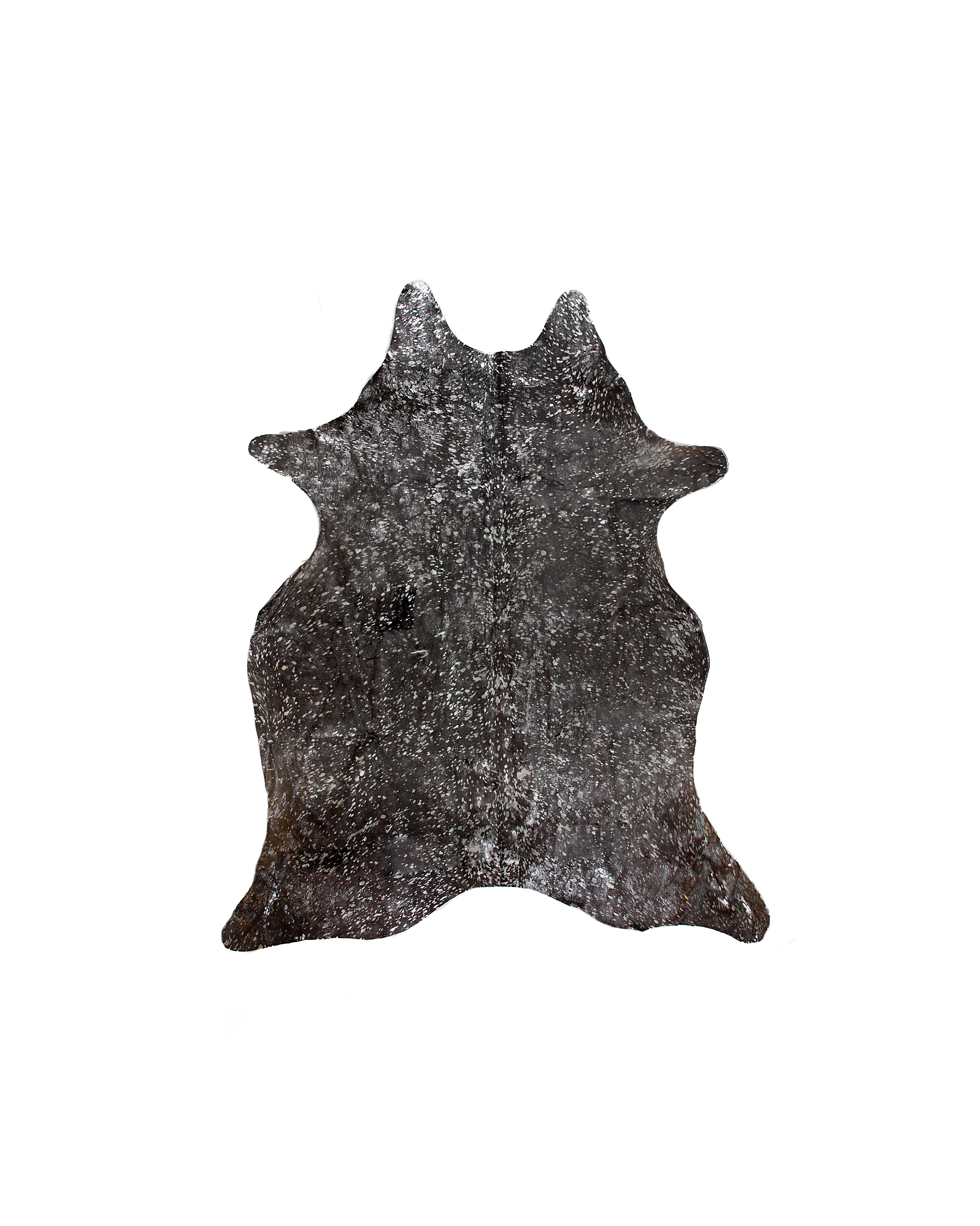 Natural Home Decor Scotland Cowhide Rug-1-Piece