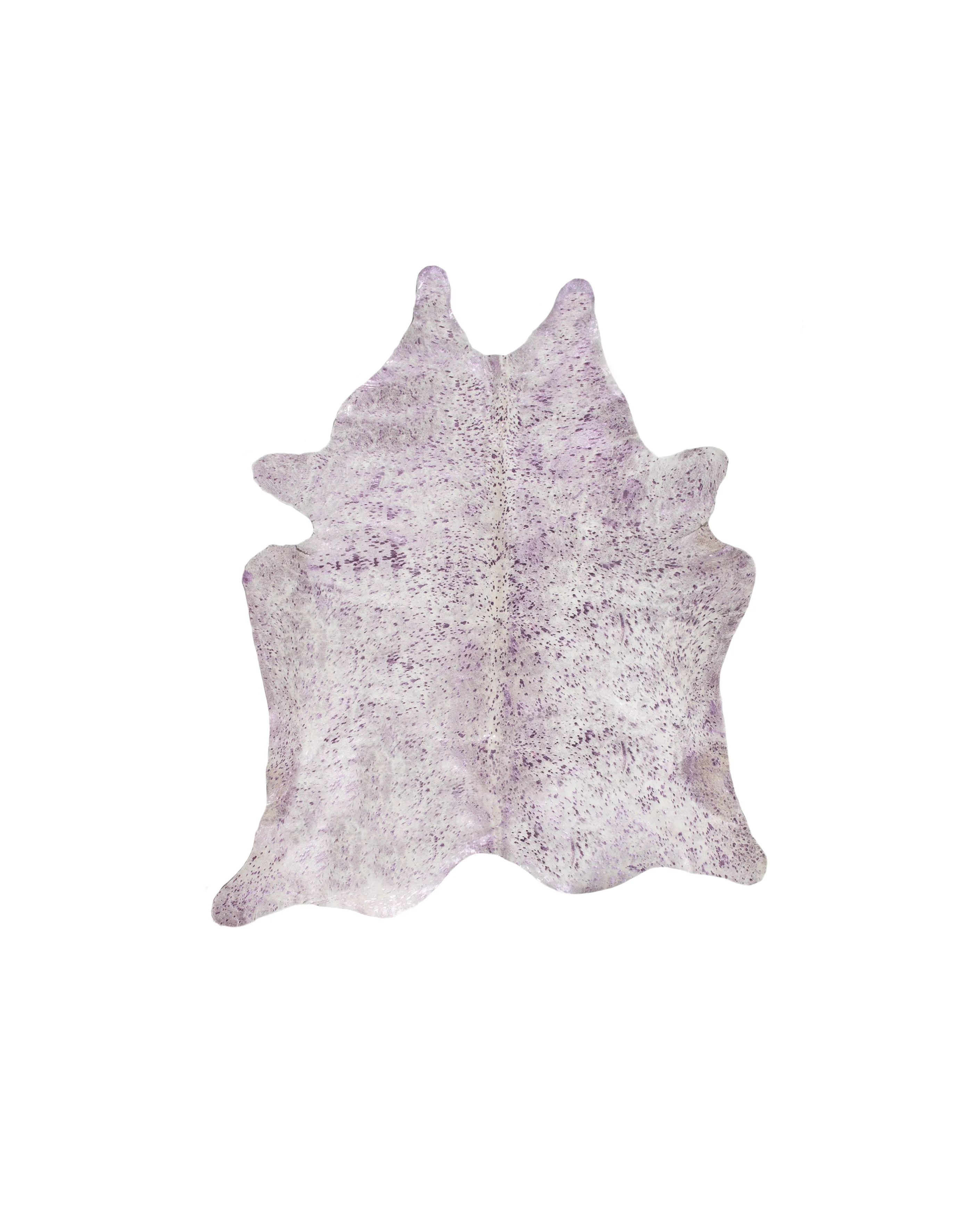 Natural Home Decor Scotland Cowhide Rug-1-Piece