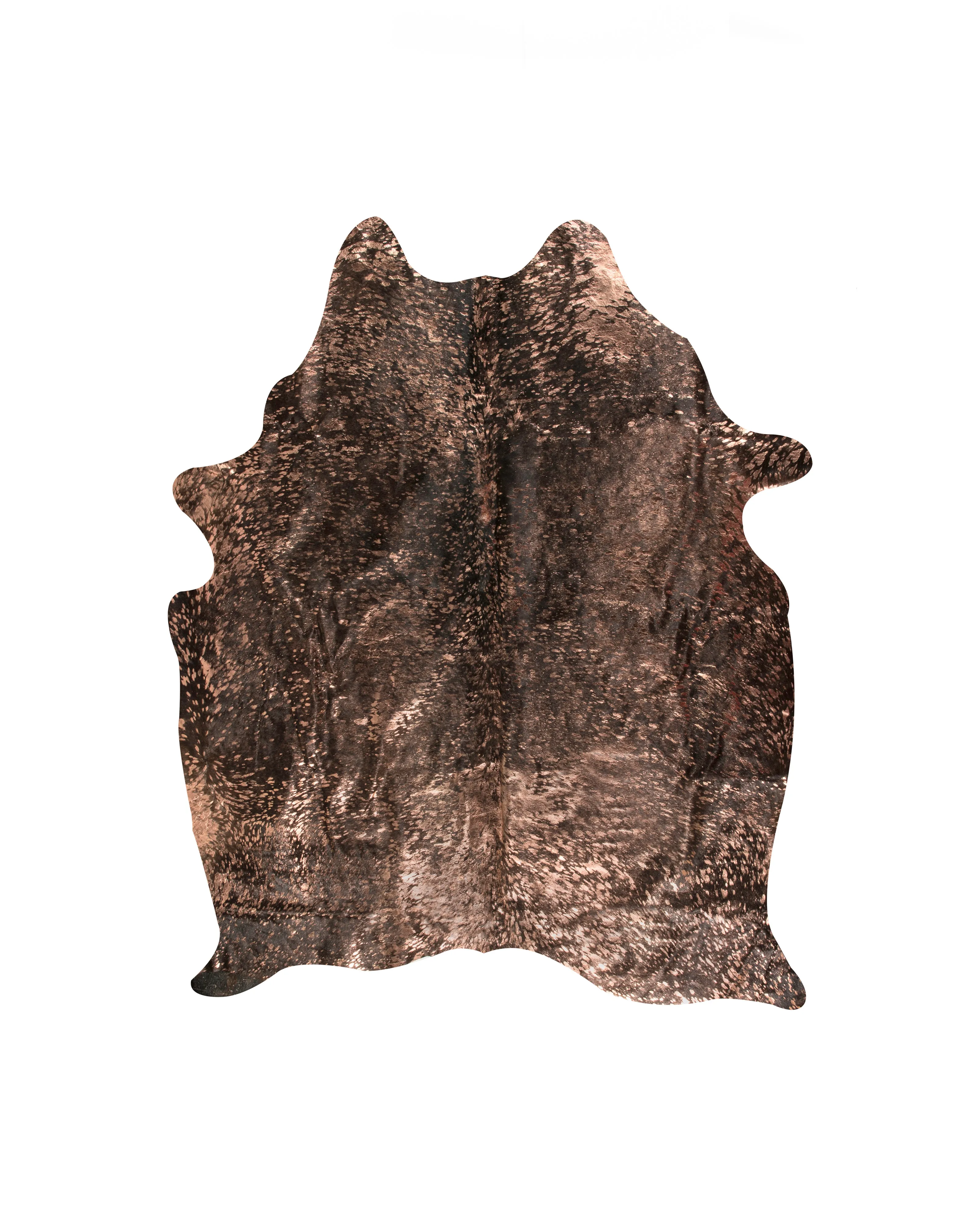 Natural Home Decor Scotland Cowhide Rug-1-Piece