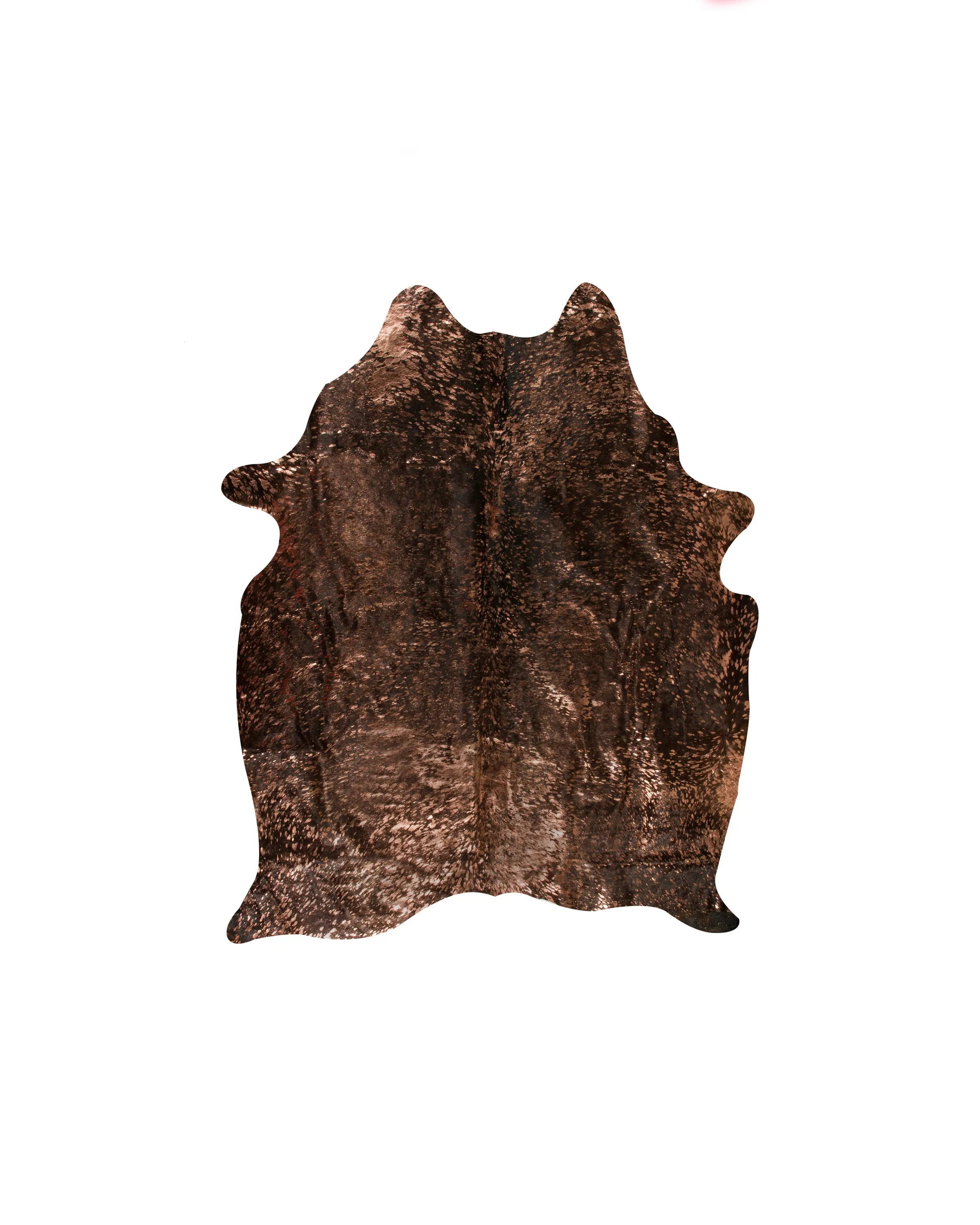 Natural Home Decor Scotland Cowhide Rug-1-Piece