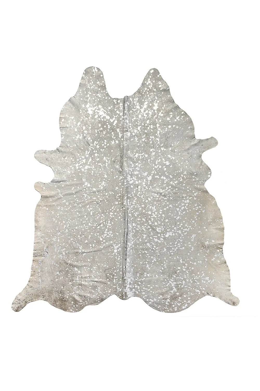 Natural Home Decor Scotland Cowhide Rug-1-Piece