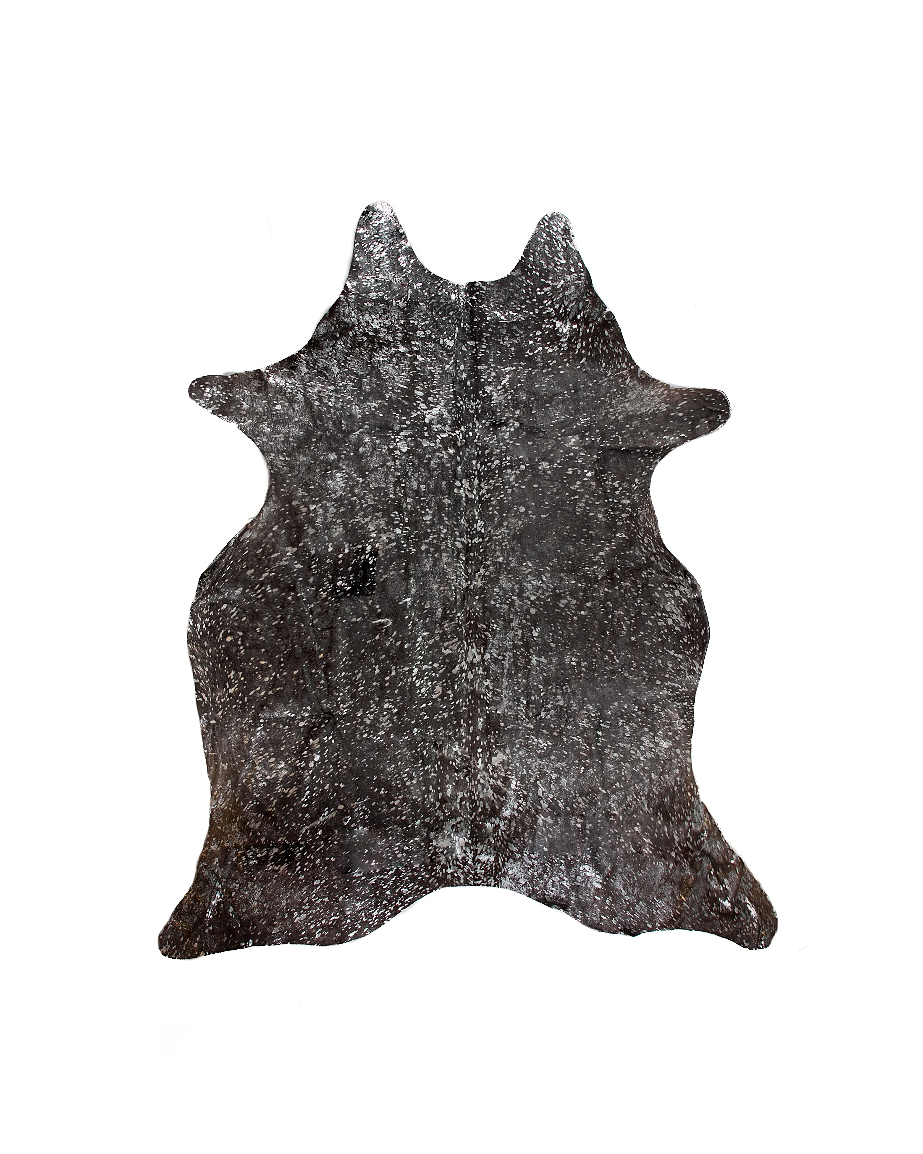 Natural Home Decor Scotland Cowhide Rug-1-Piece