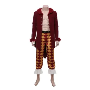 One Piece：Pirate Warriors 4 Bartolomeo Halloween Carnival Costume Cosplay Costume