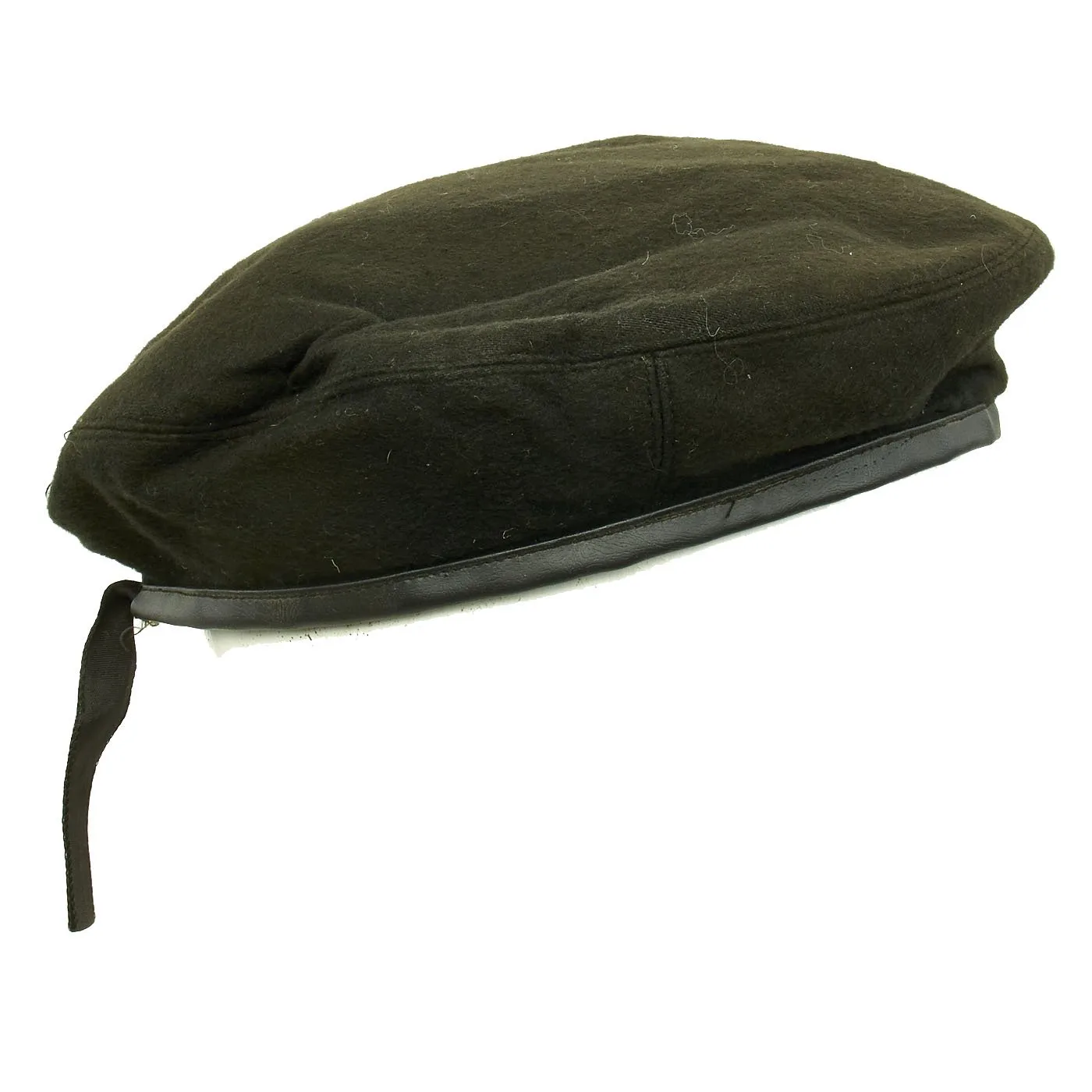 Original U.S. Army Vietnam War Souvenir 101st Airborne Black Beret