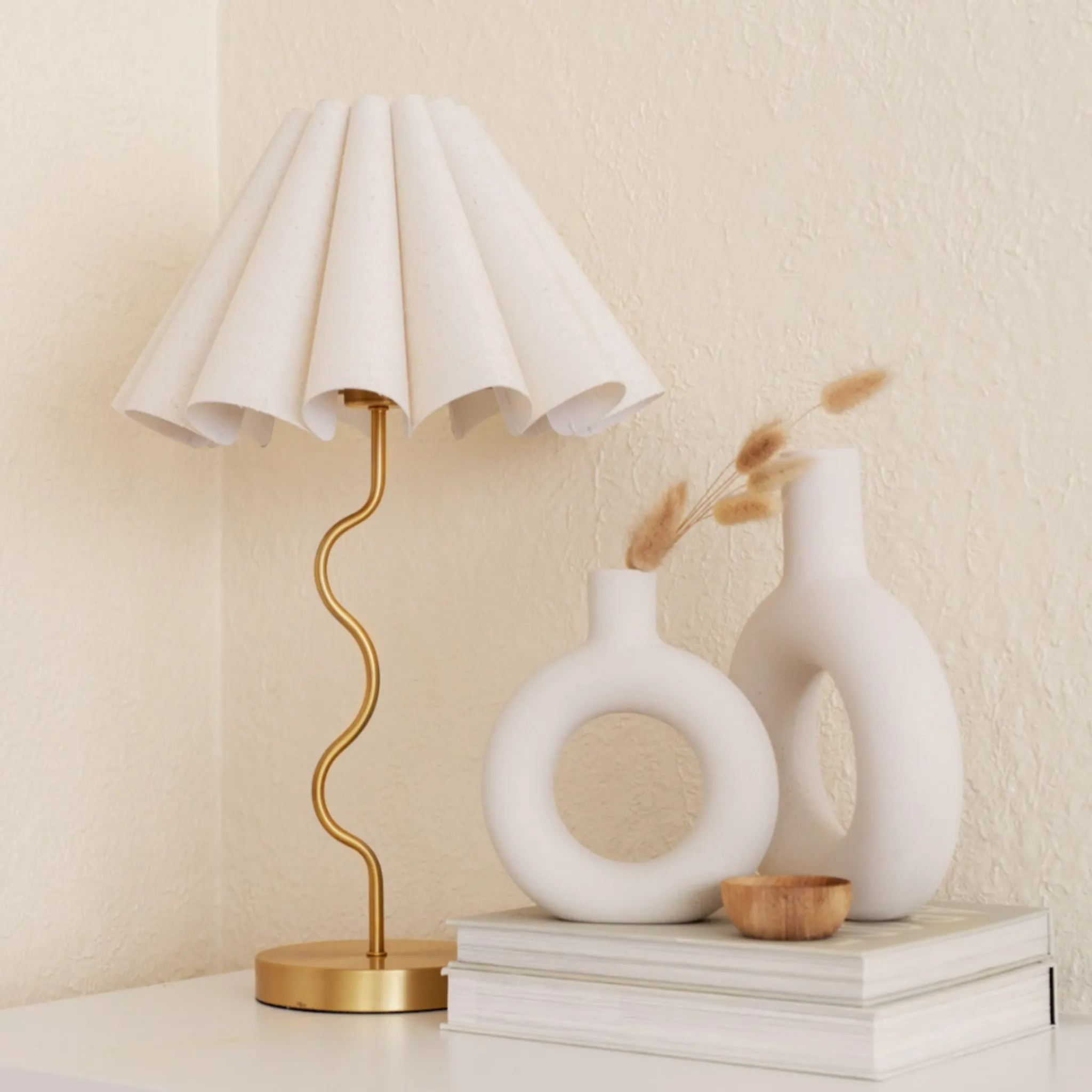 Paola & Joy - Cora Table Lamp Neutral / Gold