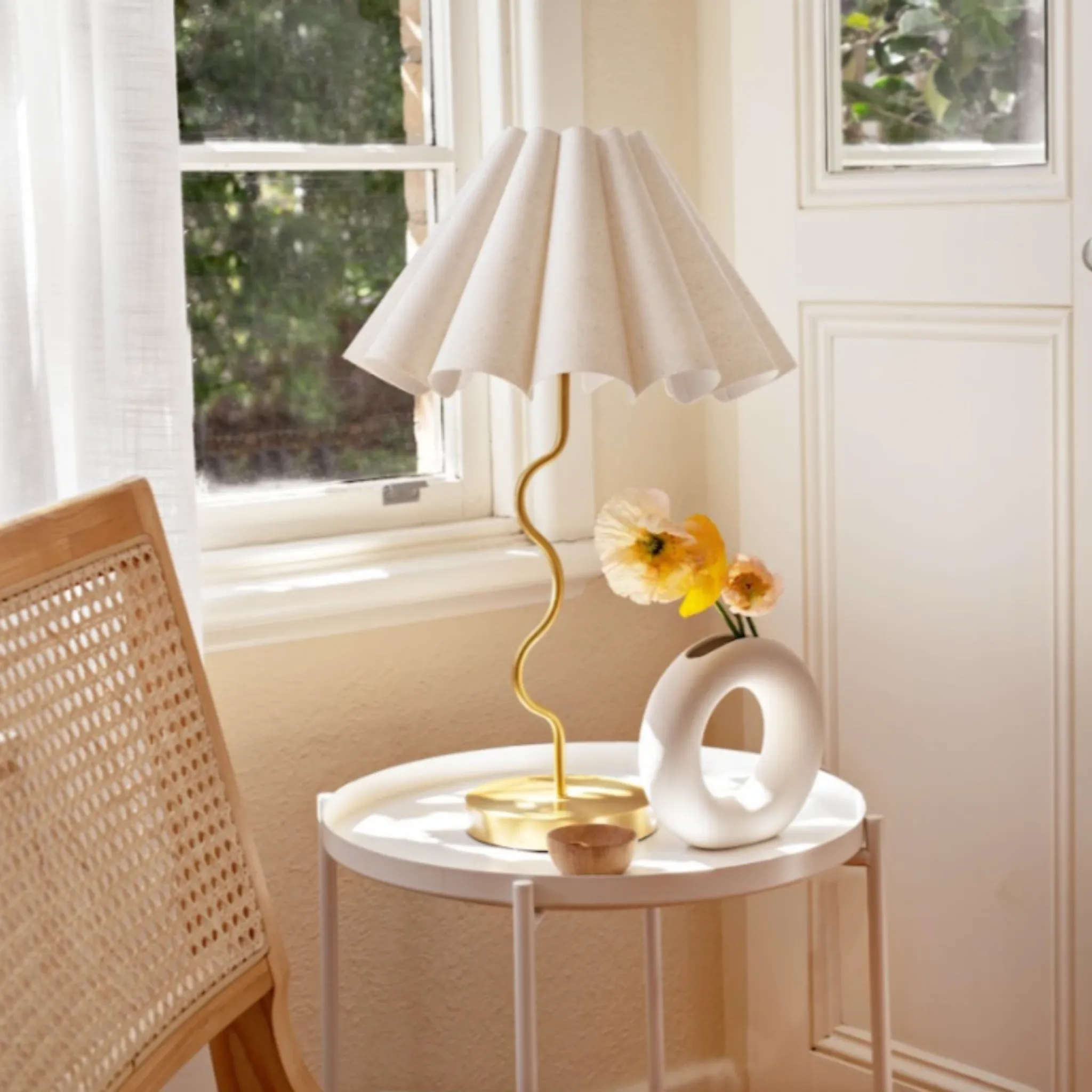 Paola & Joy - Cora Table Lamp Neutral / Gold