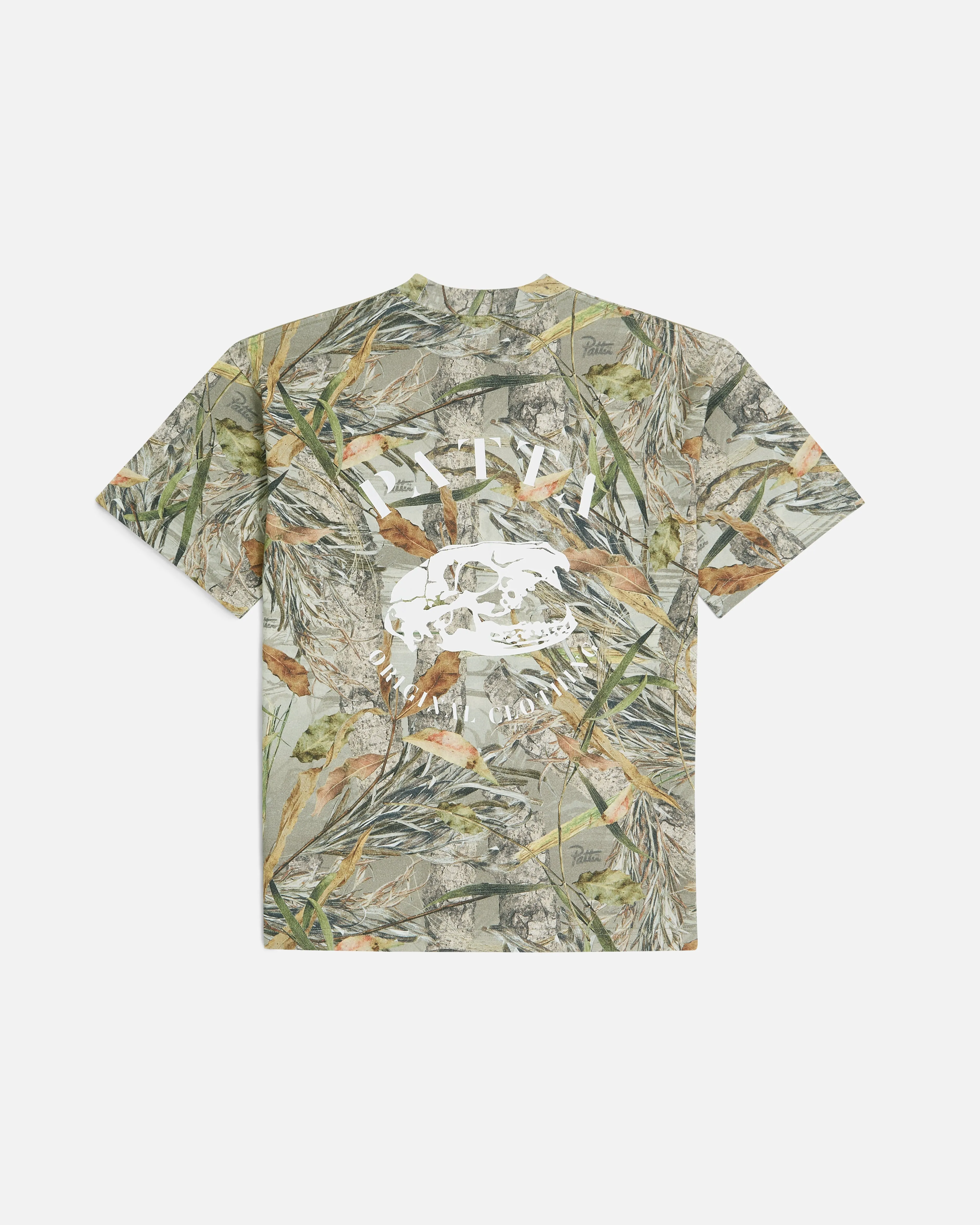 Patta Nature Skull T-Shirt (Nature Print)