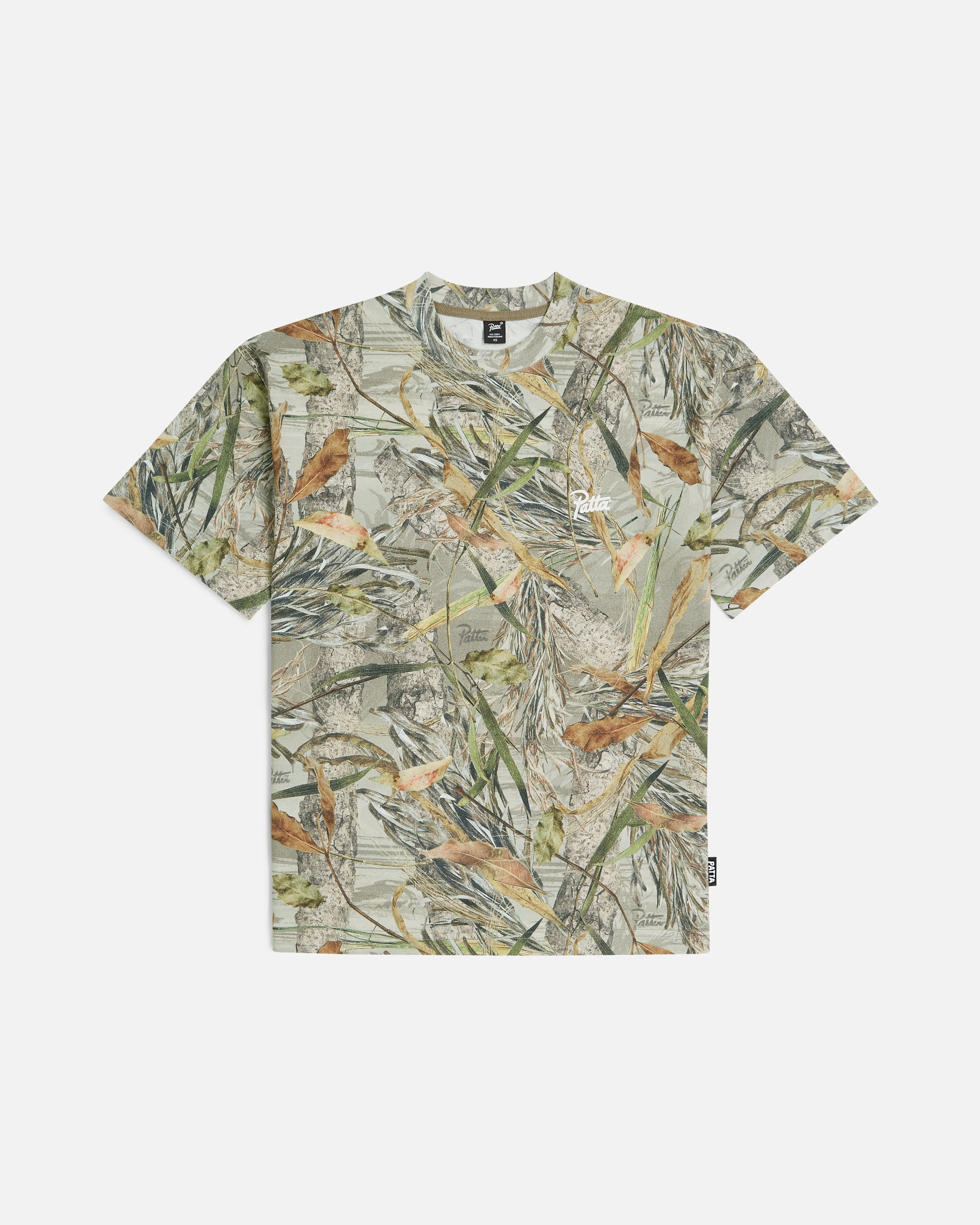 Patta Nature Skull T-Shirt (Nature Print)