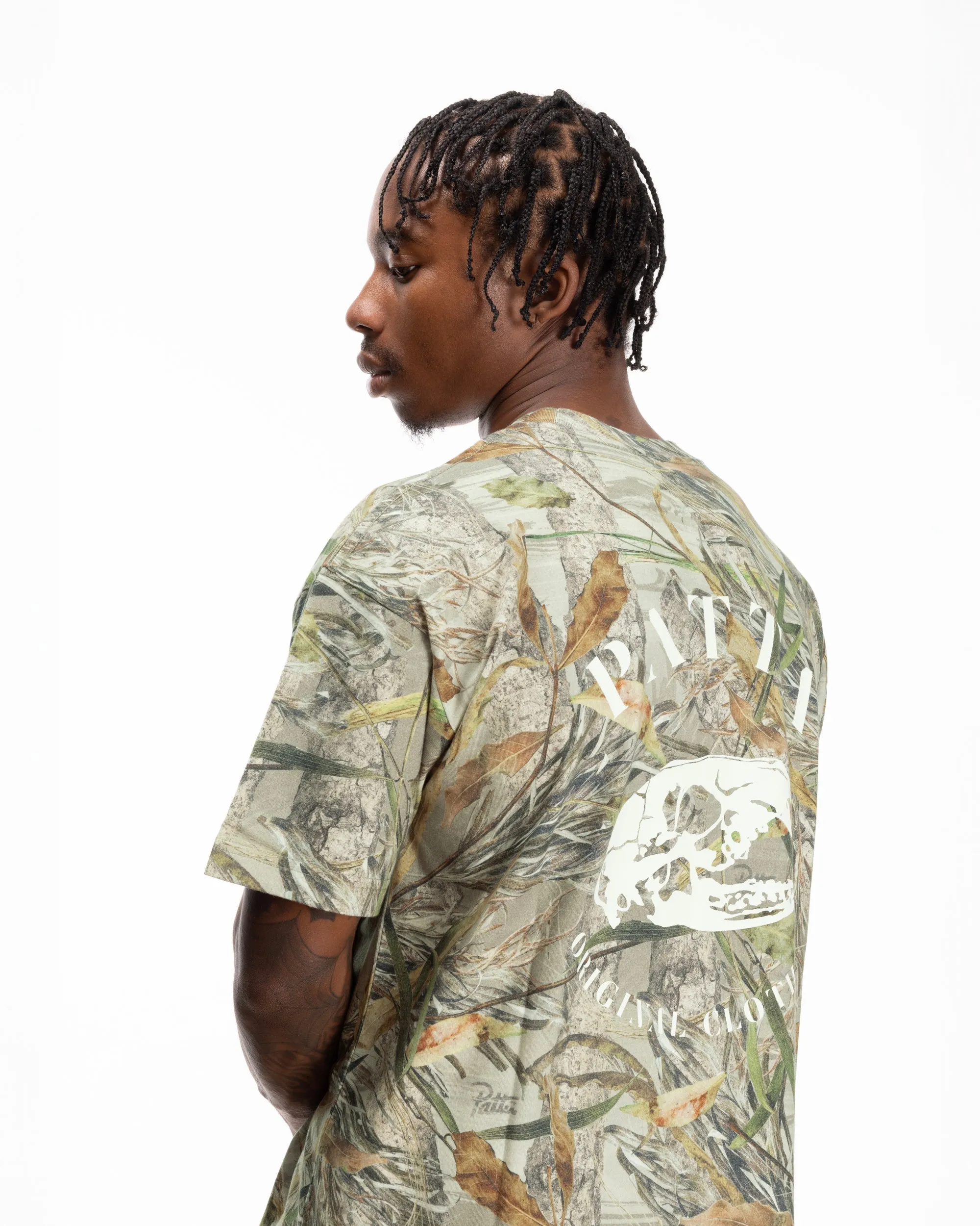 Patta Nature Skull T-Shirt (Nature Print)