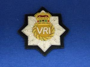 RCR Officer Cap Badge