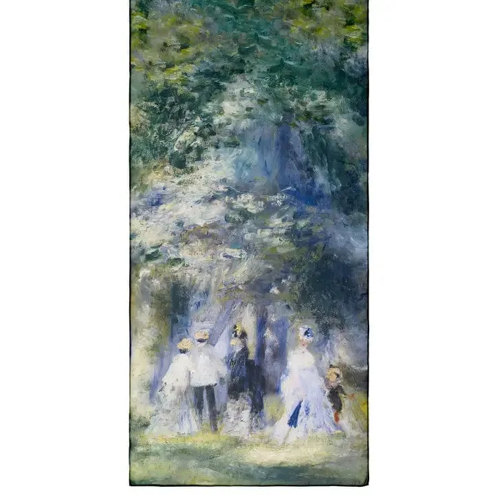 Renoir In The Park At Saint Cloud - Rain Gear Collection