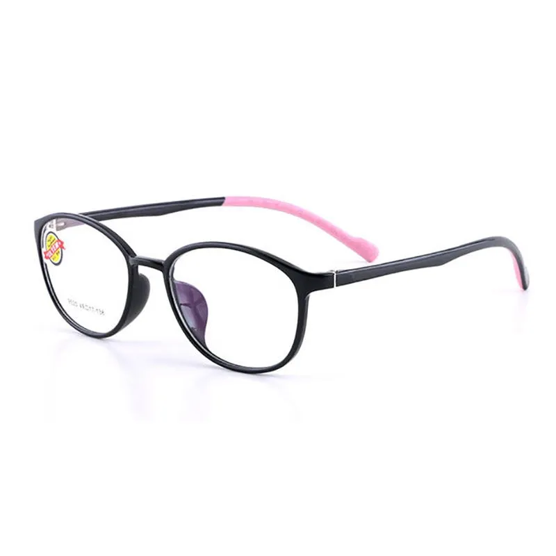 Reven Jate Unisex Children's Full Rim Square Tr 90 Silicone Eyeglasses 9520