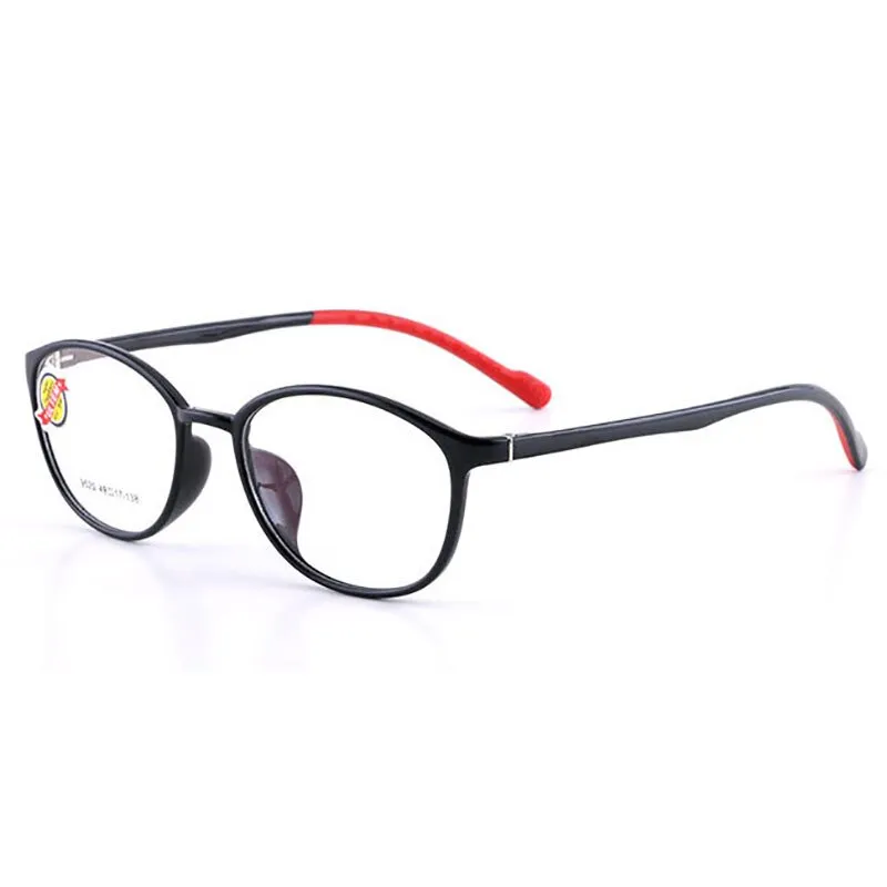 Reven Jate Unisex Children's Full Rim Square Tr 90 Silicone Eyeglasses 9520