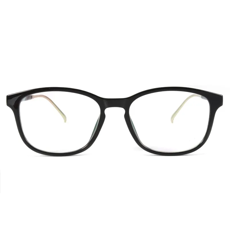 Reven Jate Unisex Full Rim Square Tr 90 Eyeglasses N476