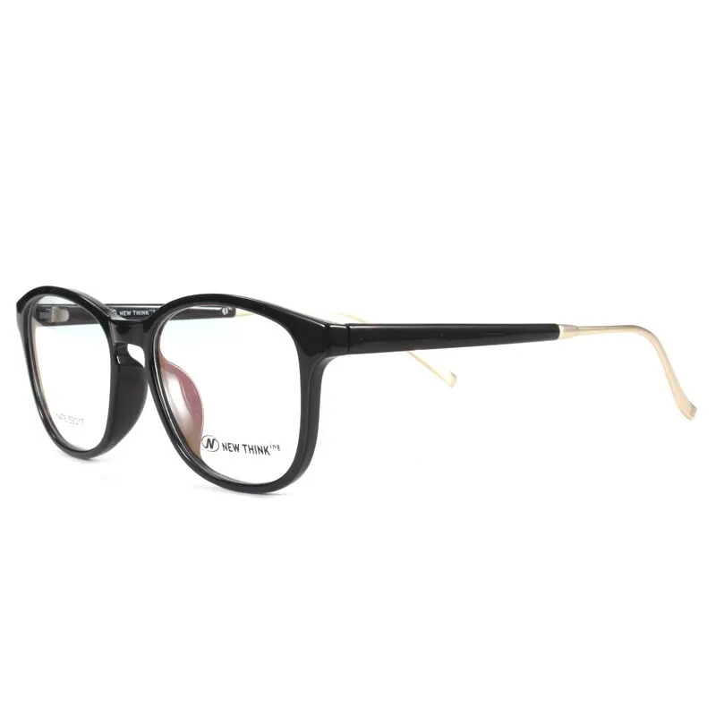 Reven Jate Unisex Full Rim Square Tr 90 Eyeglasses N476