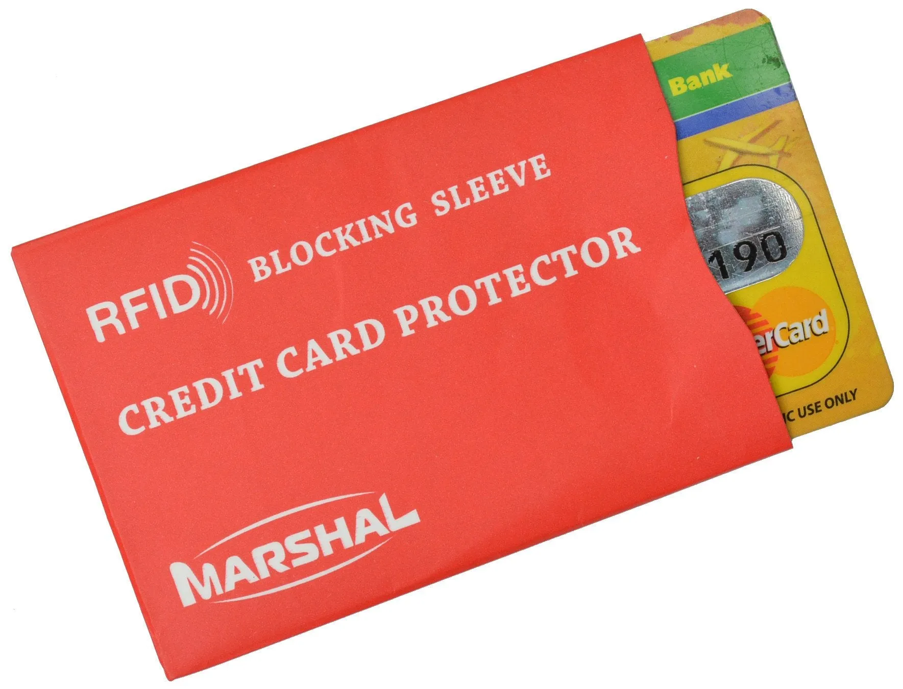 RFIDVS TB13001C/ Credit Card Sleeve