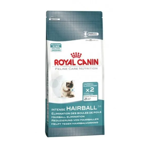 Royal Canin 400g Intense Hairball Cat Food