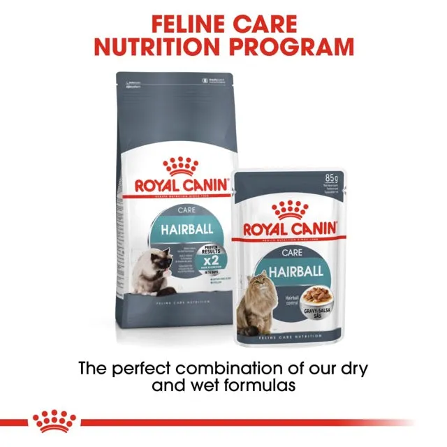 Royal Canin Hairball Care Gravy