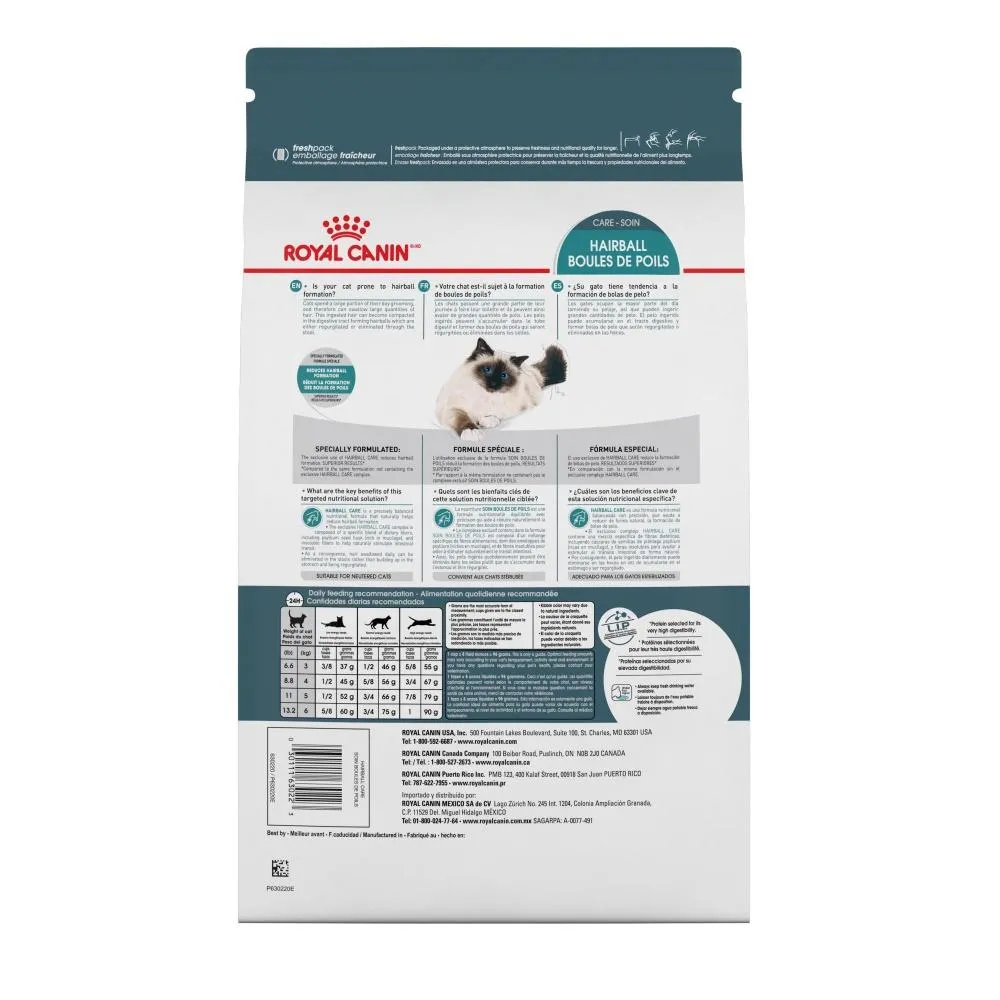 Royal Canin Indoor Intense Hairball  Dry Cat Food