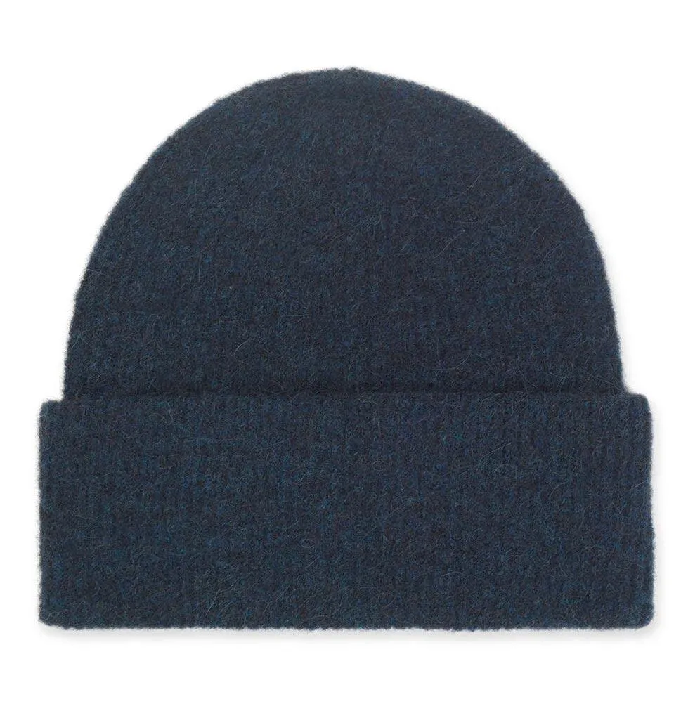 Samsoe & Samsoe Nor Hat – Dark Blue Melange