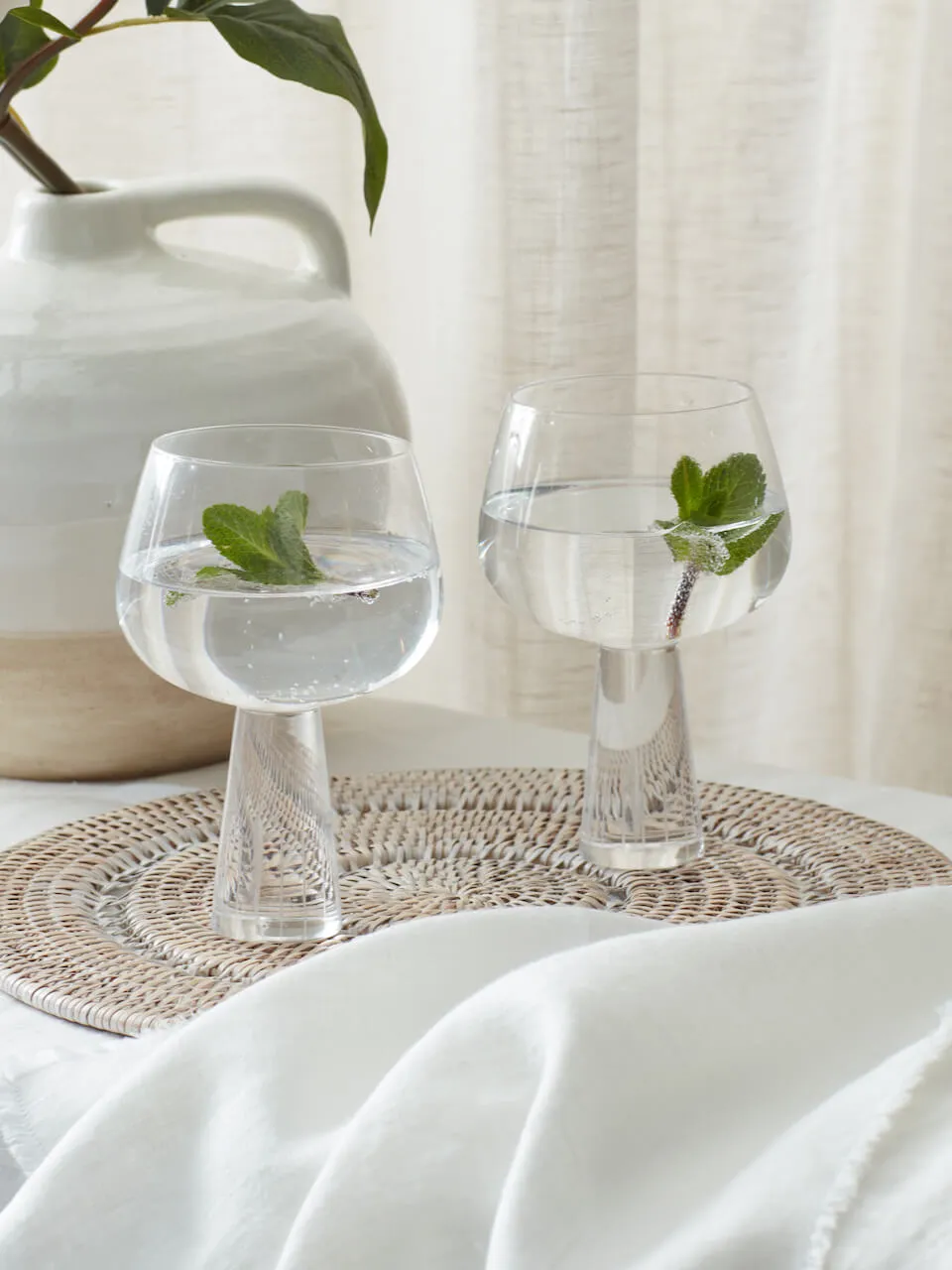 Set of 2 Lima Gin Glasses