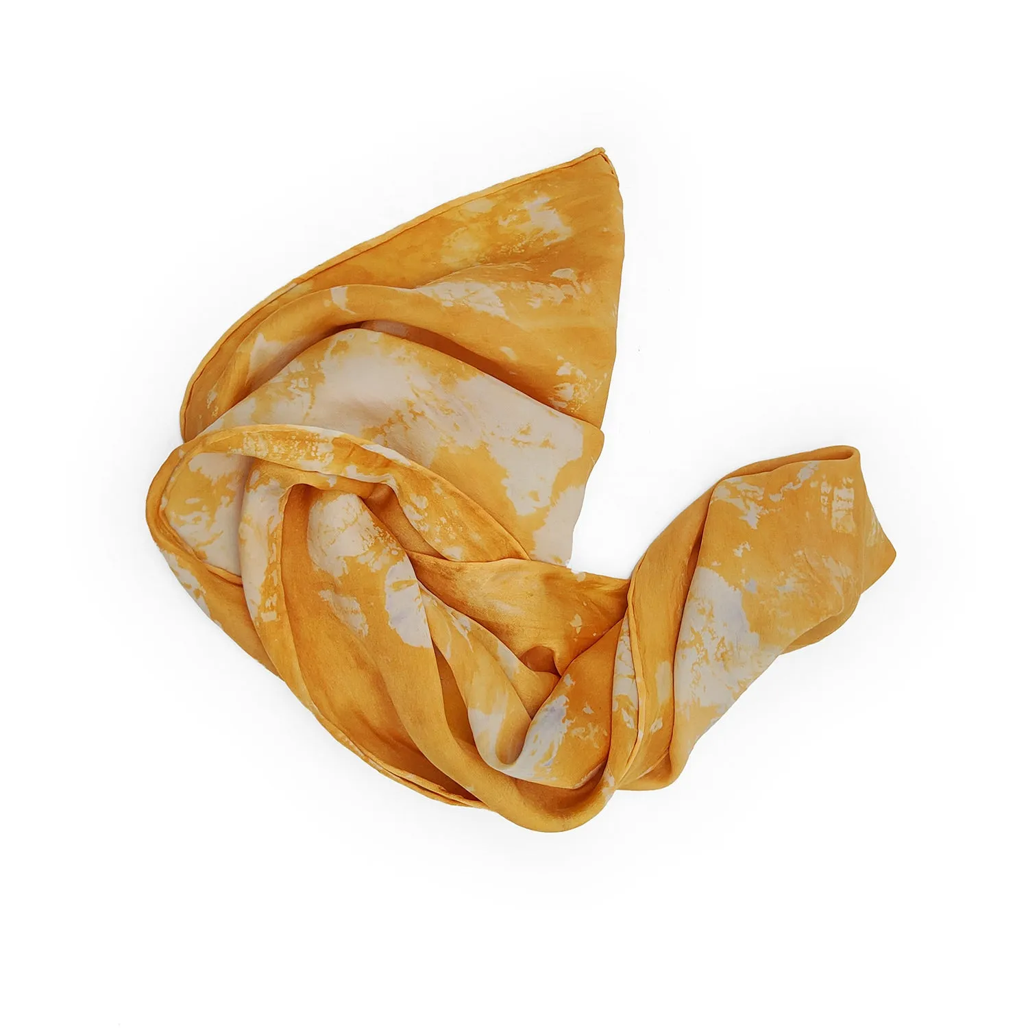 Sherbert Satin Silk Scarf