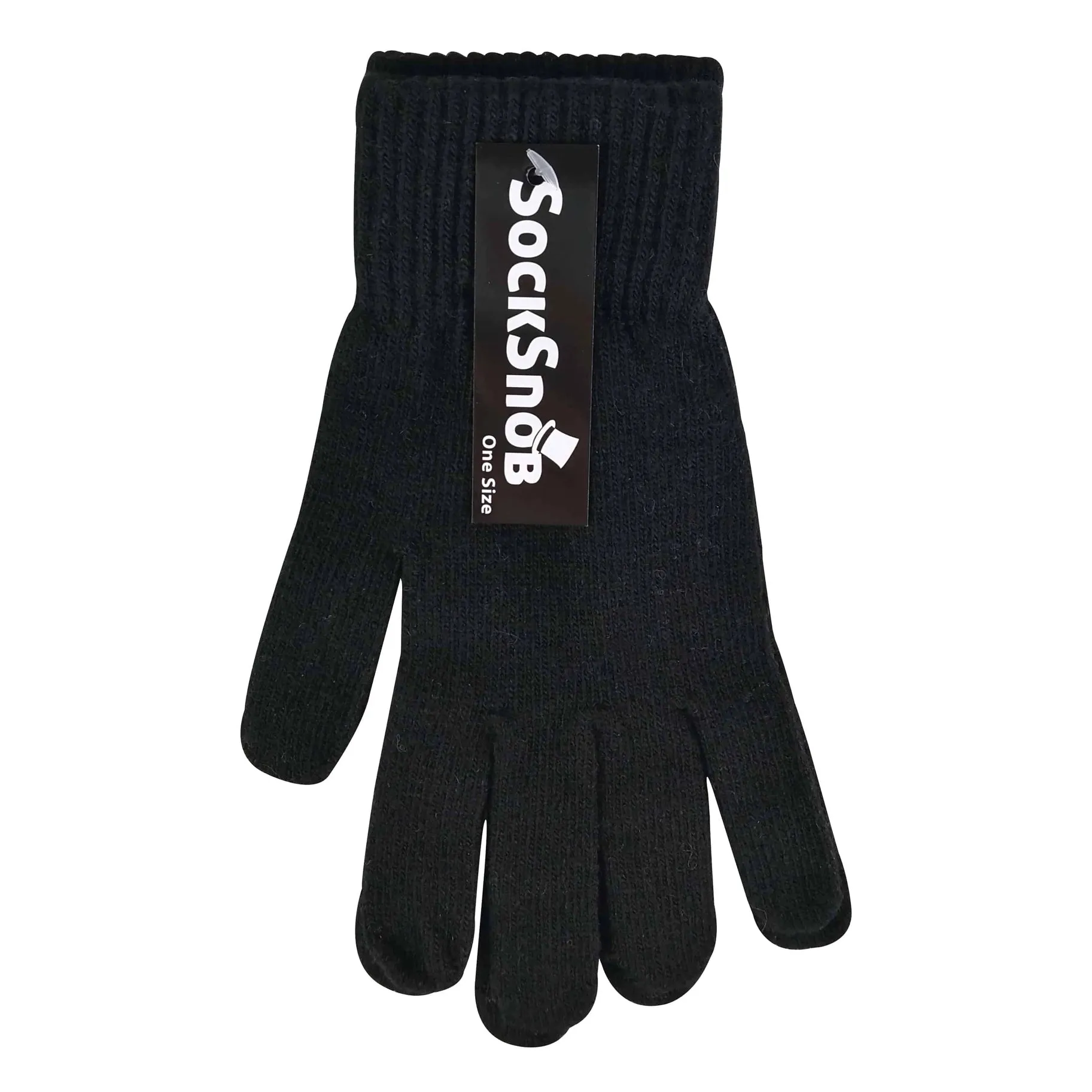 Sock Snob Adults Gloves - Knitted Magic Thermal Wool