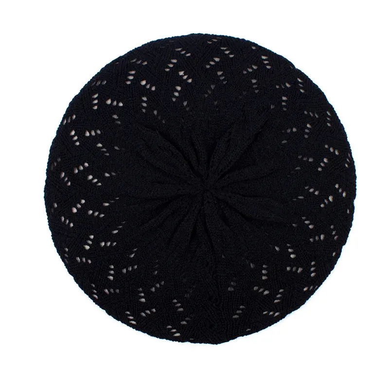 TEEK - Knit Beret Beanie Hat