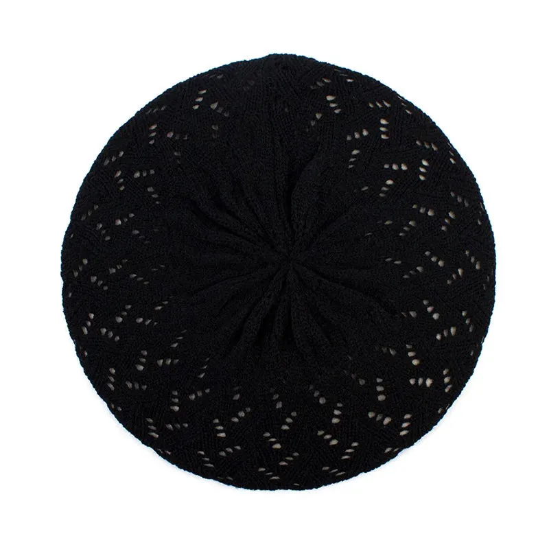 TEEK - Knit Beret Beanie Hat