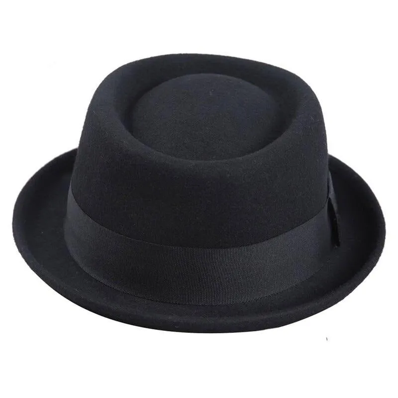 TEEK - Vintage Pie Wool Felt Hat