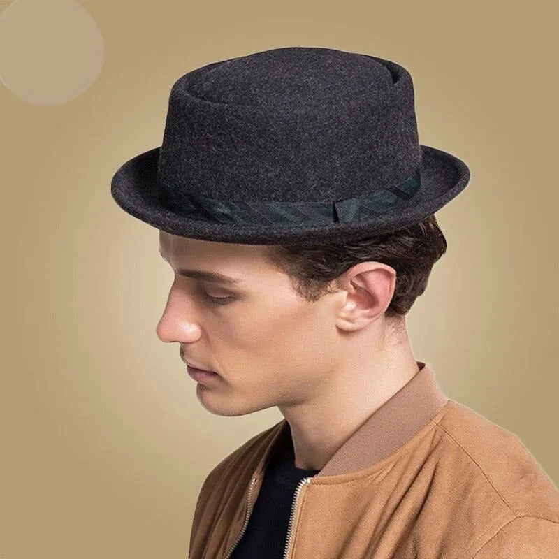 TEEK - Vintage Pie Wool Felt Hat