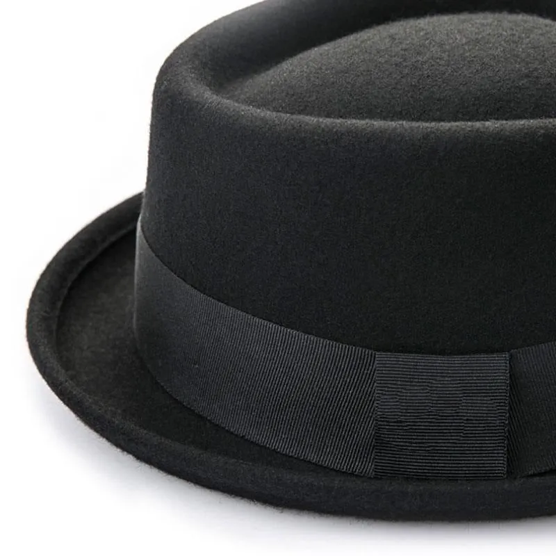 TEEK - Vintage Pie Wool Felt Hat