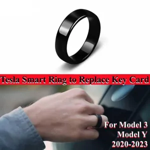 Tesla Smart Ring Ceramic Ring