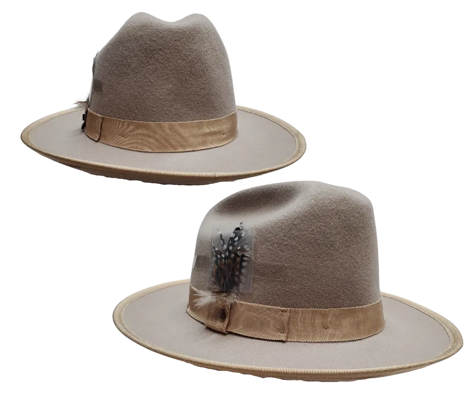 The "Axe" Cattleman Hat