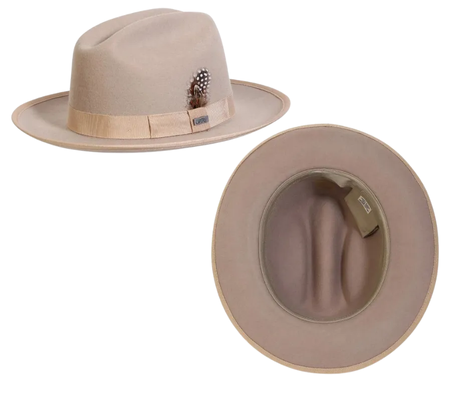 The "Axe" Cattleman Hat