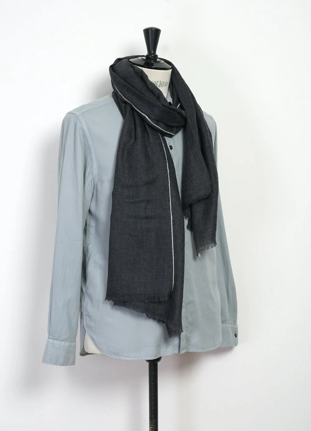 ÉTOLE | Stole Scarf | S-Charcoal