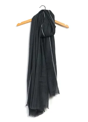 ÉTOLE | Stole Scarf | S-Charcoal