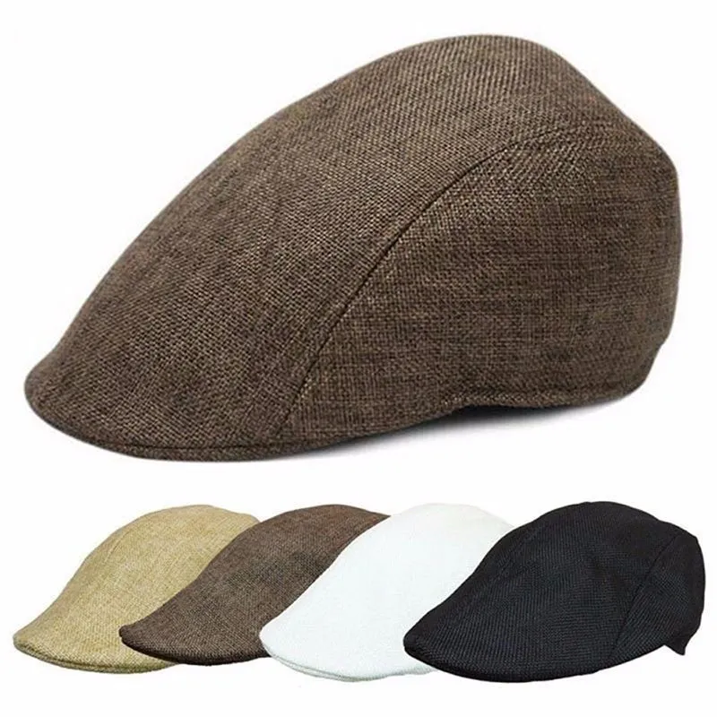 Unisex Duckbill Ivy Golf Driving Newsboy Beret Hat